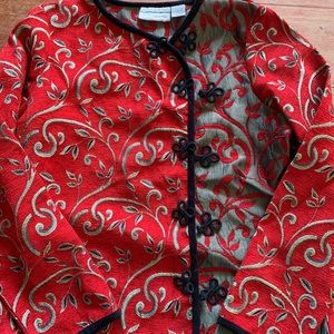 Beautiful floral vintage jacket